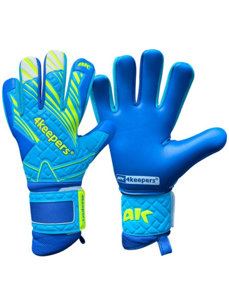 4Keepers Soft Azur NC M S929237 goalkeeper gloves (192900)