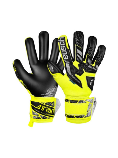 Reusch Attrakt Freegel Silver Goalkeeper Gloves 5570235 2025 (212673)