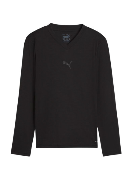 Puma TeamGOAL Baselayer Tee Longsleeve Kids’ T-Shirt black 659041 03 (370509)