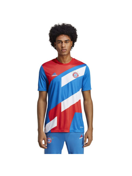 T-shirt adidas FC Bayern Pre-Match JSY M HU1261 (123733)