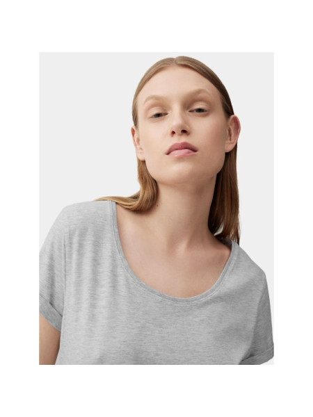 Women's regular plain T-shirt 4F 4FMM00TTSHF732-27M (247109)