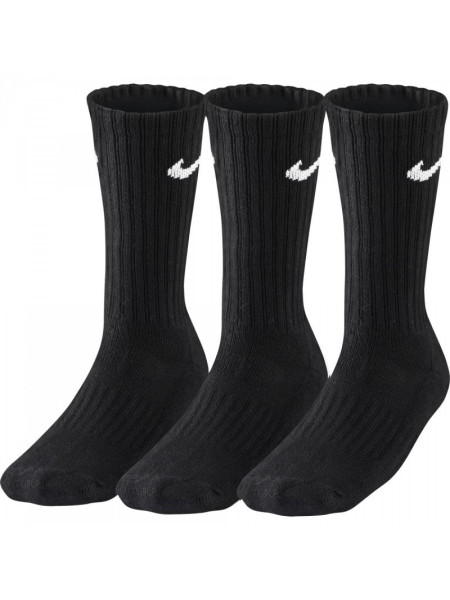 Nike Value Cotton 3pak SX4508-001 socks (45071)