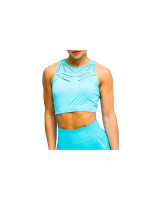 GymHero Venice Beach Top Short Bra W BRA-SHORTBABYBLUE (187704)