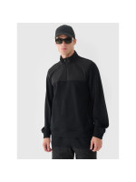 Men's sweatshirt without zipper, without hood, 4F 4FRSS24TSWSM2035-20S (240819)