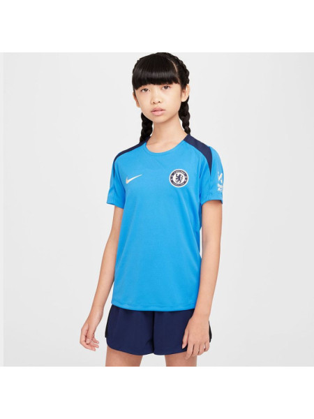 Nike Chelsea FC Strike SS Top Jr FN9856-436 (223416)