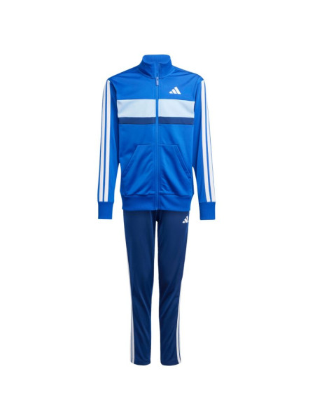 adidas Seasonal Essentials Tiberio 3-Stripes Jr JC7518 tracksuit (226777)