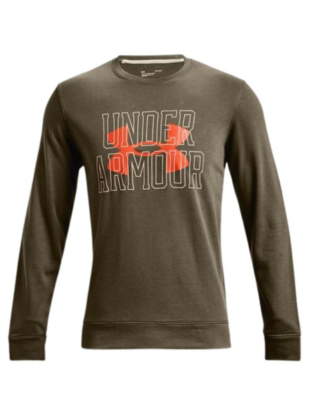 Under Armor UA Rival Terry Logo Crew M 1370 391 361 (102213)