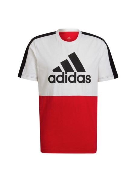 adidas Essentials Colorblock Single Jersey Tee M HE4330 (190527)