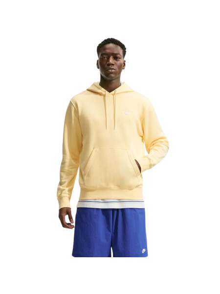 Nike Club BB men's sweatshirt yellow FN3859 722 (339767)