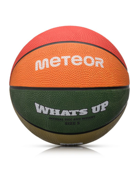 Meteor What's up 5 basketball ball 16796 size 5 (195452)