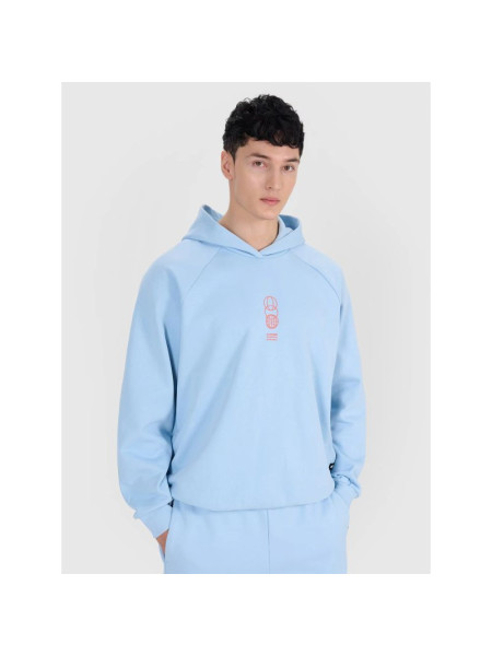 Men's sweatshirt with hood, open, 4F 4FRSS25TSWSM2111-34S (239897)