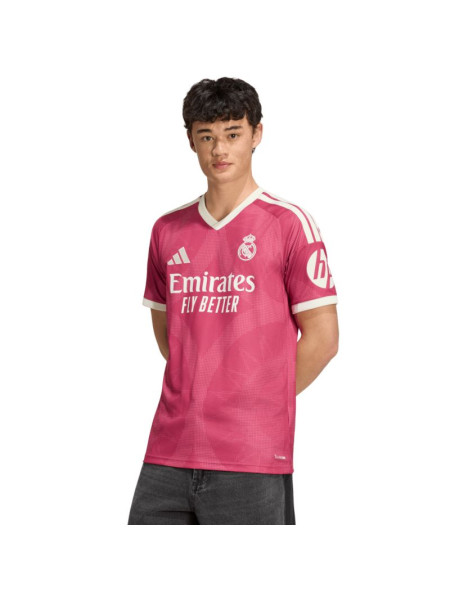 adidas Real Madrid 26/27 Third Jersey Men's Pink IA7520 (350652)