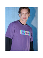 Men's regular printed T-shirt 4F 4FRSS26TTSHM3659-50S (331424)