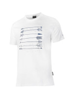 Hi-Tec Skote M T-shirt white  (346779)
