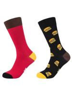 Funsocks Motifs 2PPK Socks M FU71113-3118  (203048)