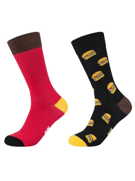 Funsocks Motifs 2PPK Socks M FU71113-3118 (203048) Funsocks Motifs 2PPK Socks M FU71113-3118 (203048)
