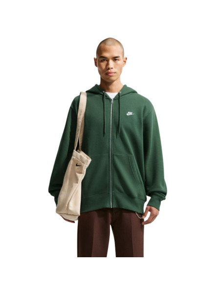 Nike Club BB FZ Hoodie Men's Green FN3861 323 (339743)