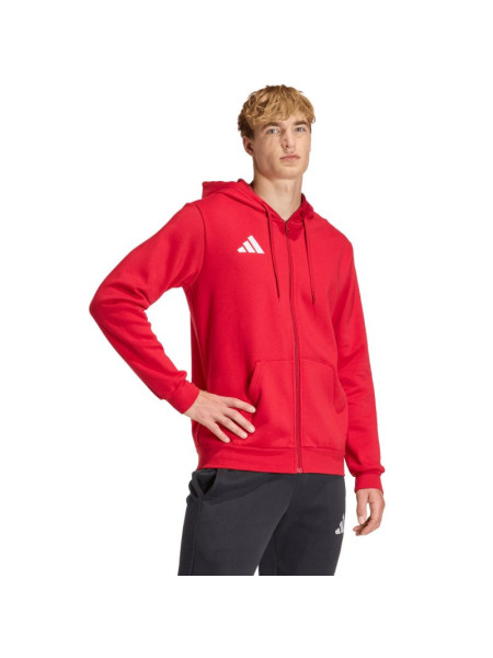 Men's adidas Entrada 26 FZ Hoody red KF5944 (250371)