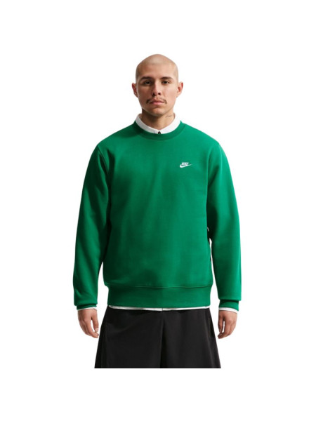 Men's Nike Club BB Green Sweatshirt FN3886 365 (364424)