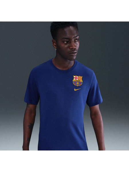 Nike FC Barcelona Crest Tee M HQ8396-455 (227770)