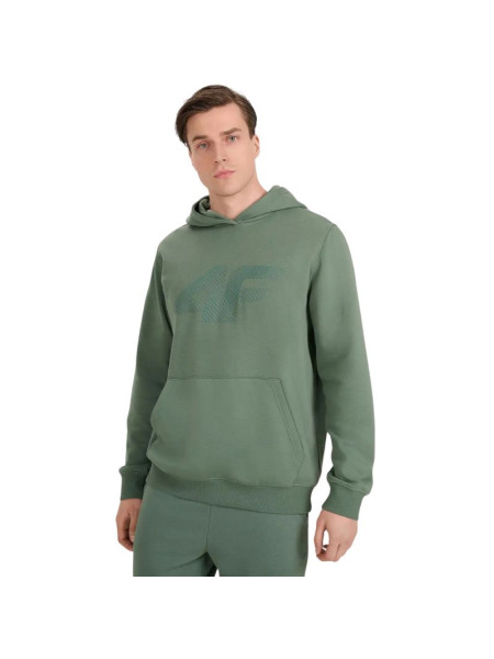 Men's sweatshirt 4F M1980 green 4FWAW25TSWSM1980 41S (230411)
