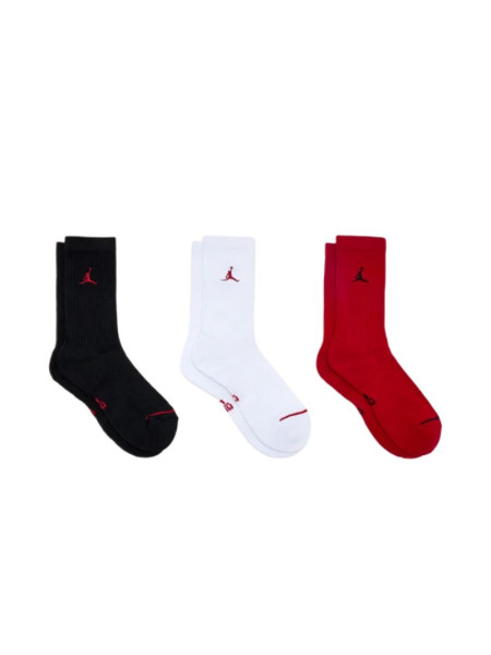 Air Jordan Everyday Cushioned Crew Men's Basketball Socks 6-Pack - HV6228-900 (263802)