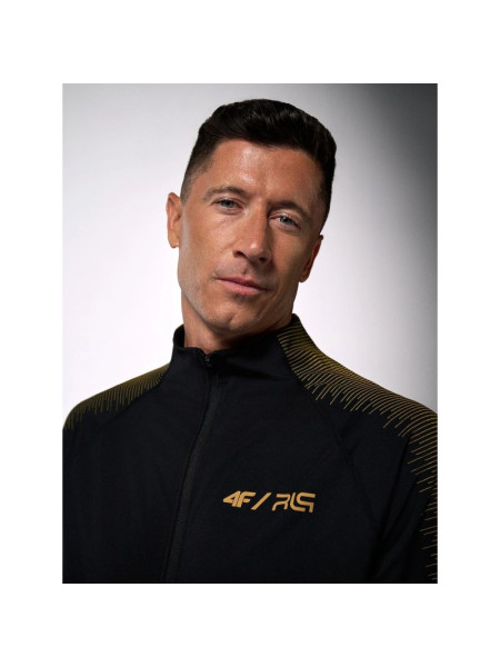 Men’s Regular-Fit Training Sweatshirt without Hood 4F | Robert Lewandowski RL9SSS26TFSWM1016-20S (369778)
