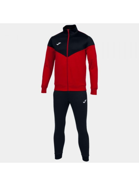 Joma Oxford sports tracksuit red and black 102747.601 (189269)