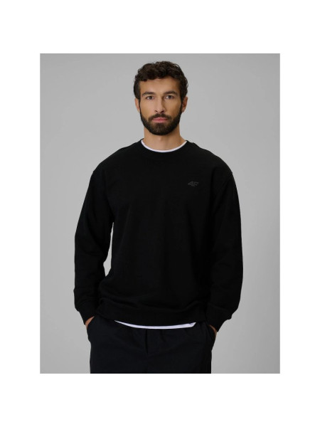Men's regular sweatshirt without hood 4F 4FRMM00TSWSM3059-20S (355399)