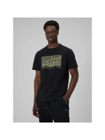 Men's regular printed T-shirt 4F 4FRSS26TTSHM3991-20S (322841)