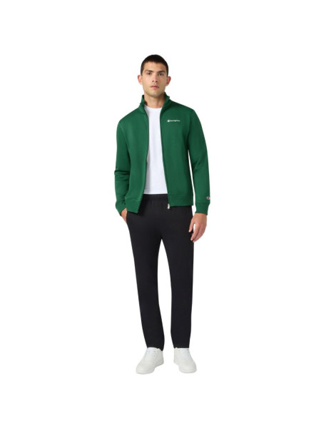 Champion Sweatsuit men's green and black tracksuit 221786 GS559 (360422)