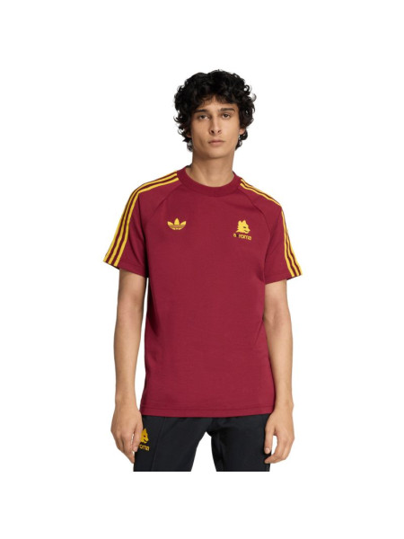 Men's adidas AS Roma Originals Tee burgundy JZ7185 (278502)