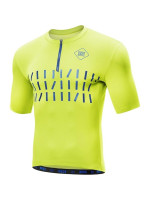Rockbros Men's Fluorescent Cycling Jersey L (307460)