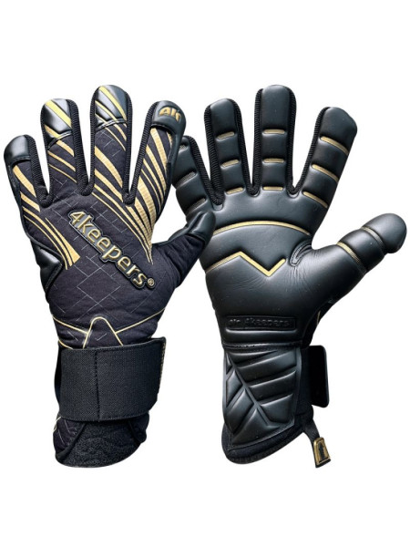 4Keepers Soft Onyx NC M S929249 goalkeeper gloves (192895)