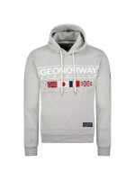Geographical Norway Great Blended DB 317 M sweatshirt WY8612H/GN-Blended Gray (223641)