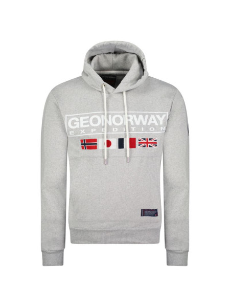Geographical Norway Great Blended DB 317 M sweatshirt WY8612H/GN-Blended Gray (223641)