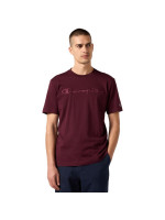 Men's Champion SS Tee Burgundy 220273 RS522 (240982)