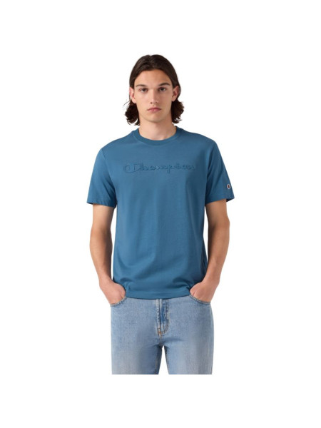 Men's Champion SS Tee Blue 222992 BS133 (360678)