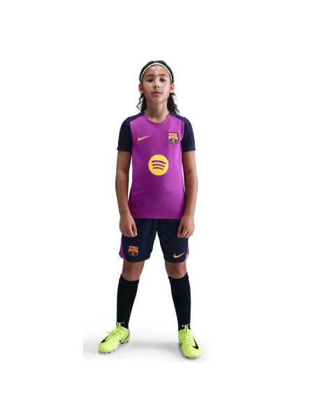Nike Junior FC Barcelona Strike T-Shirt HJ7831-552 (228191)