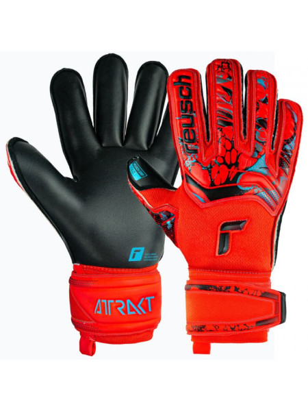Reusch Attrakt Gold Roll Finger Gloves 53 70 137 3333 (127370)