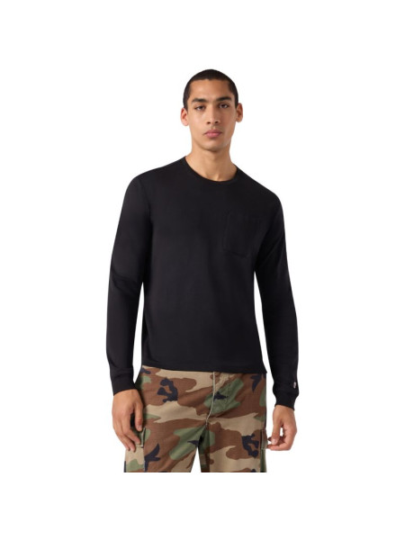 Champion LS Tee Men's T-Shirt Black 222507 KK001 (360676)