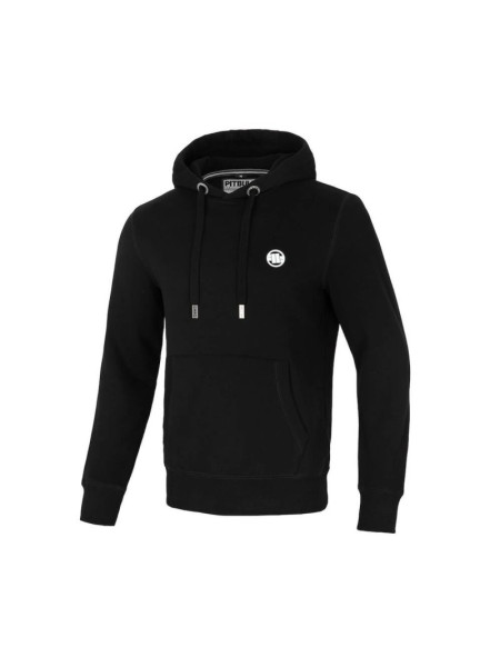 Men's Pit Bull West Coast Small Logo Hoodie Black - 1220239 (263987)