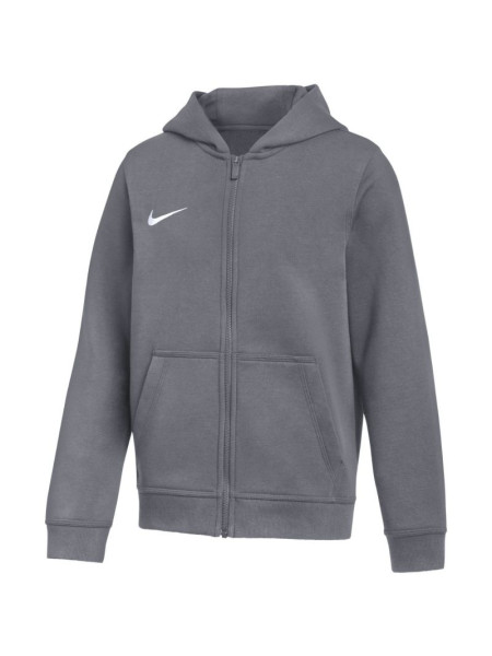 Nike Park 26 Fleece Full-Zip Hoodie for Kids Gray IB1232 071 (265990)
