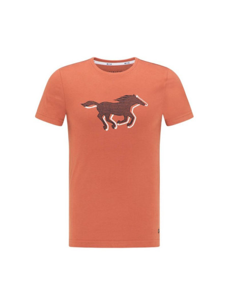 Mustang Aaron C Print M 1009522 7103 T-Shirt (128530)