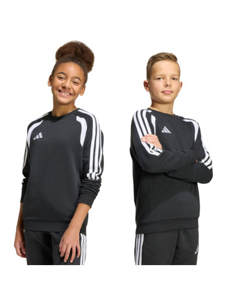 adidas Tiro 26 League Sweat Crew kids' sweatshirt black KF5822 (250533)
