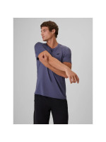 Men's training T-shirt with quick-drying finish 4F 4FWAW26TFTSM2355-33S (357833)