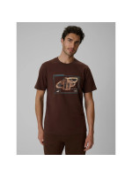 Men's regular printed T-shirt 4F 4FRSS26TTSHM4230-81S (366285)
