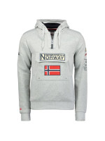Geographical Norway 3/4 Gymclass sweatshirt 100 M WU4184H/GN B-Grey (223577)