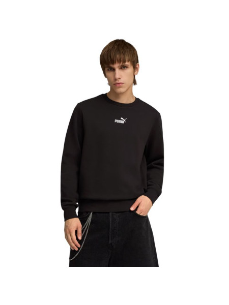 Puma ESS Small No. 1 Logo Men's Sweatshirt Black 692913 01 (357376)