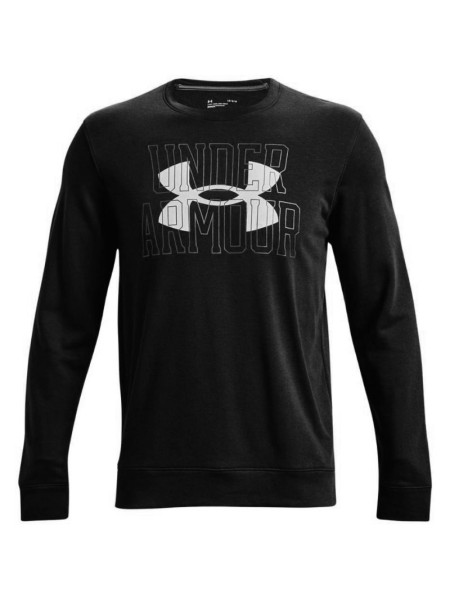 Under Armor UA Rival Terry Logo Crew M 1370391 001 (102203)